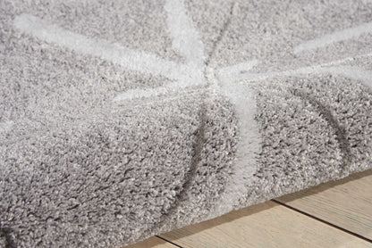 Nourison Home Ingenue  Silver  Contemporary