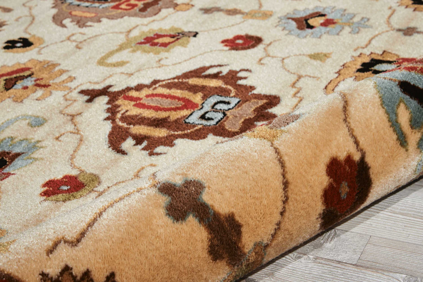 Nourison Home Delano  Ivory  Traditional