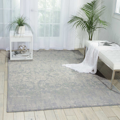 Nourison Home Twilight  Slate  Transitional