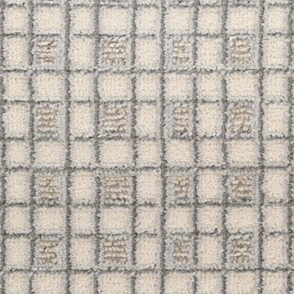 Nourison Home Nordic  Ivory Grey  Contemporary
