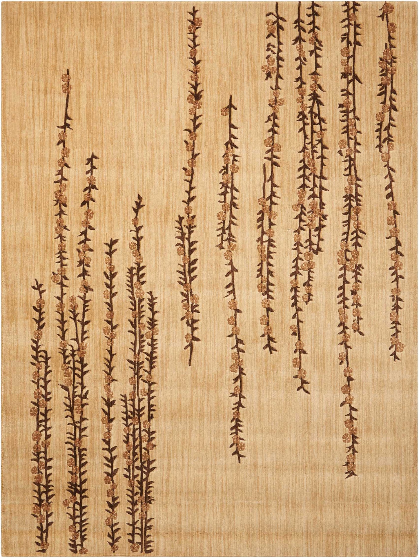 Nourison Home Radiant Impression  Beige  Transitional