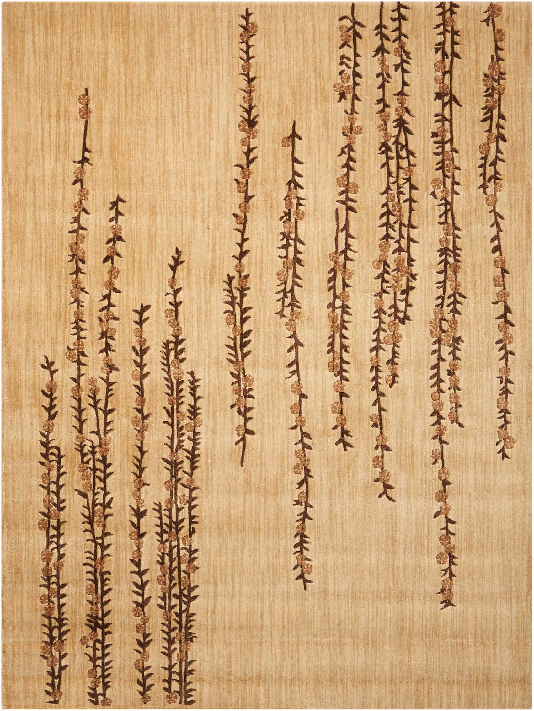 Nourison Home Radiant Impression  Beige  Transitional