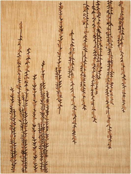 Nourison Home Radiant Impression  Beige  Transitional