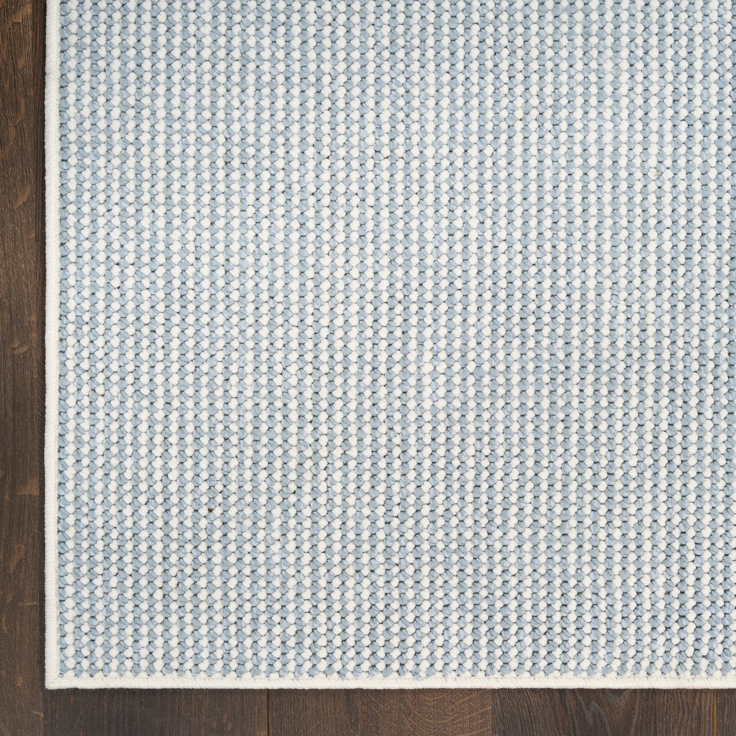 Nourison Home Natural Texture  Ivory Blue  Contemporary