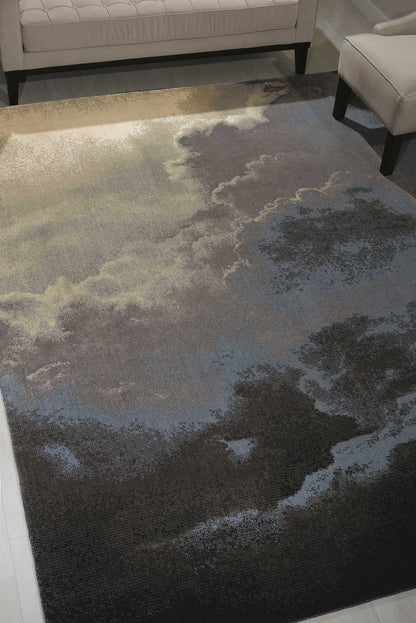 Nourison Home Twilight  Storm  Contemporary
