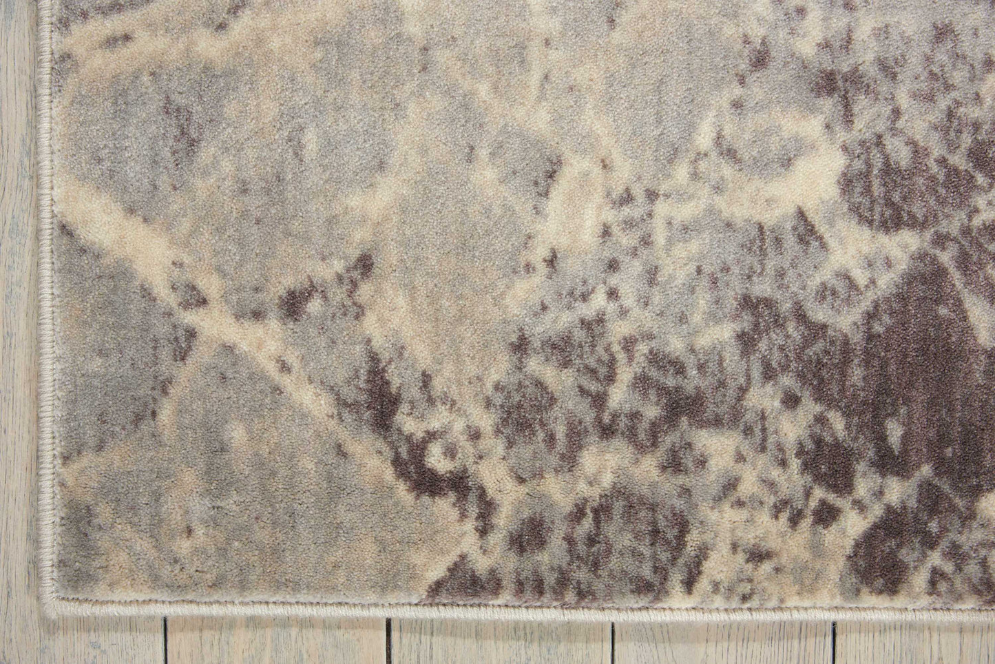 Nourison Home Somerset  Grey  Contemporary