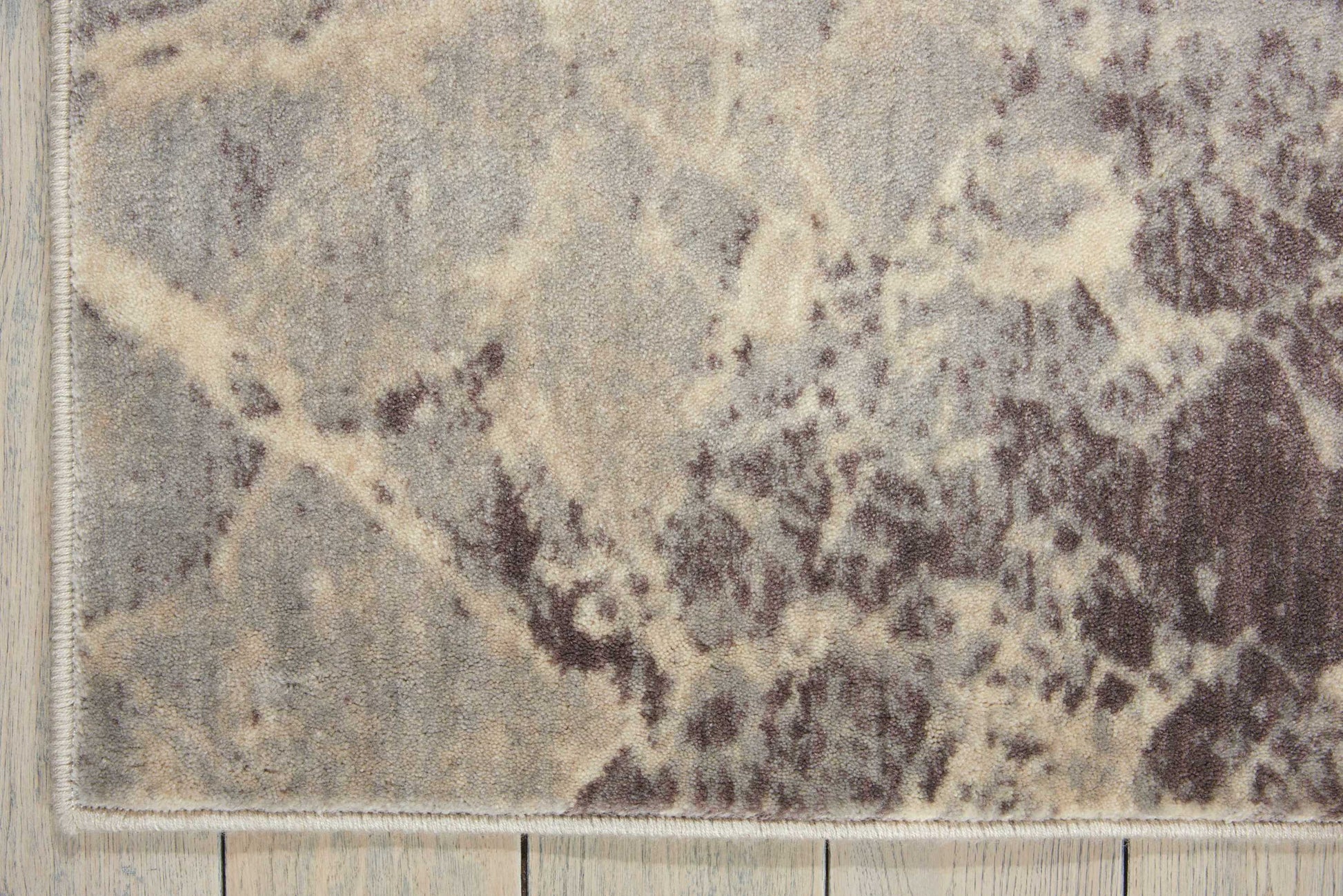 Nourison Home Somerset  Grey  Contemporary