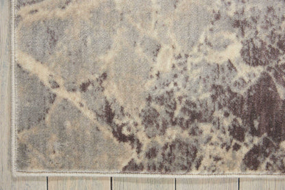 Nourison Home Somerset  Grey  Contemporary