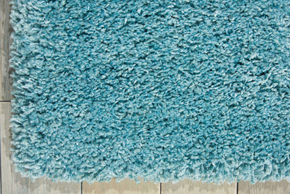 Nourison Home Amore  Aqua  Contemporary