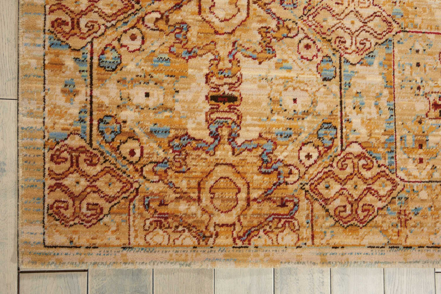 Nourison Home Rhapsody  Light Gold  Transitional