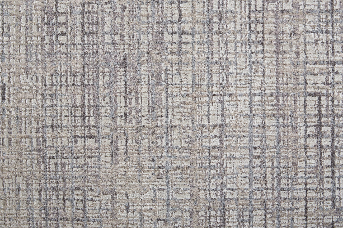 Feizy Lennon 39G4F Gray Transitional/Casual/Industrial Machine Woven Rug