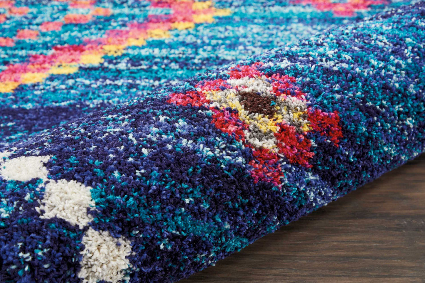 Nourison Home Nomad  Navy  Transitional