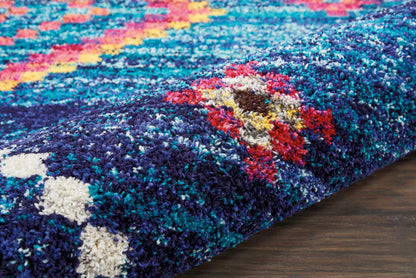 Nourison Home Nomad  Navy  Transitional