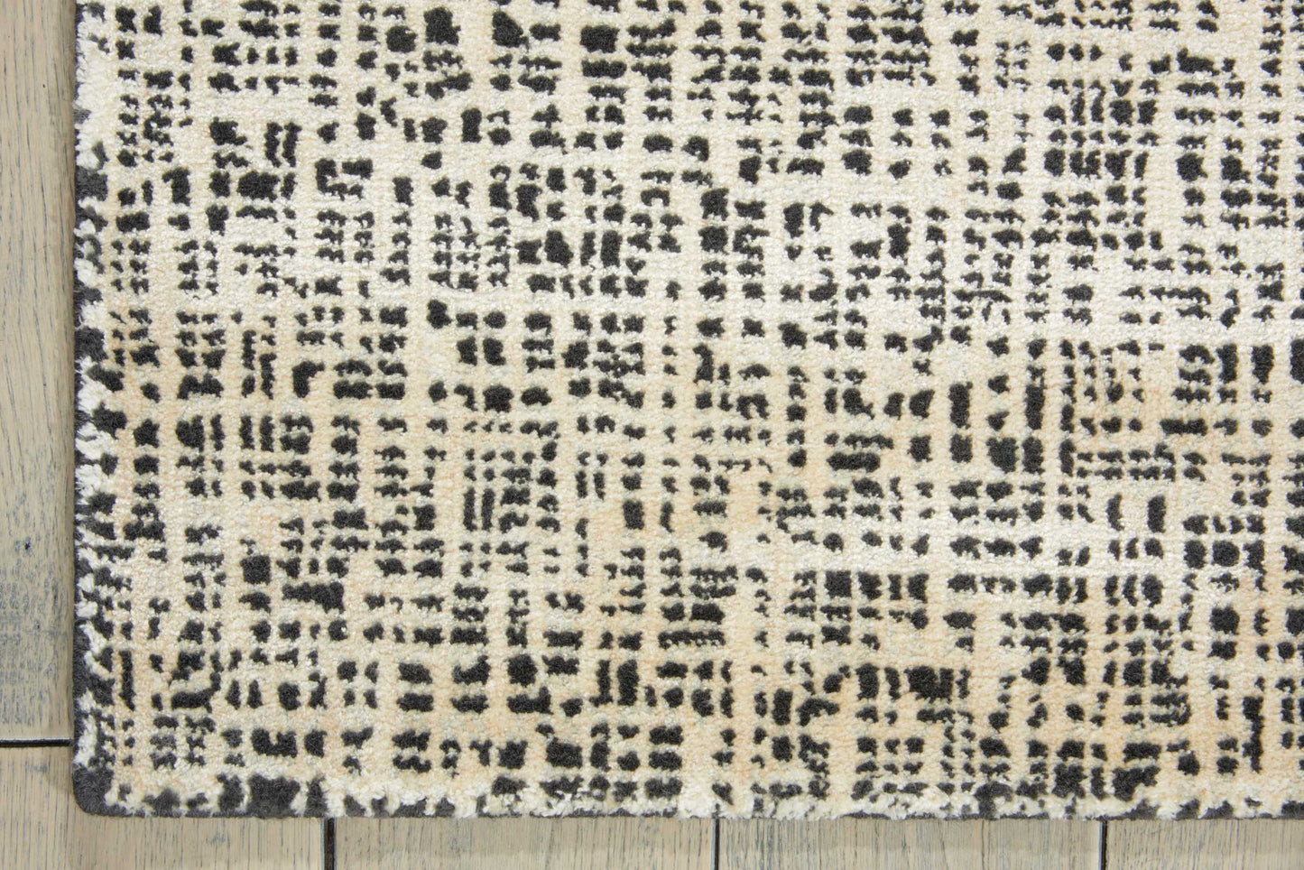 Nourison Home Starlight  Midnight  Contemporary