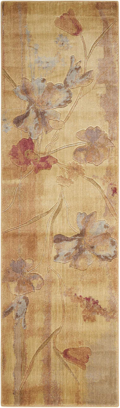 Nourison Home Somerset ST18 Beige Contemporary Power-loomed Rug