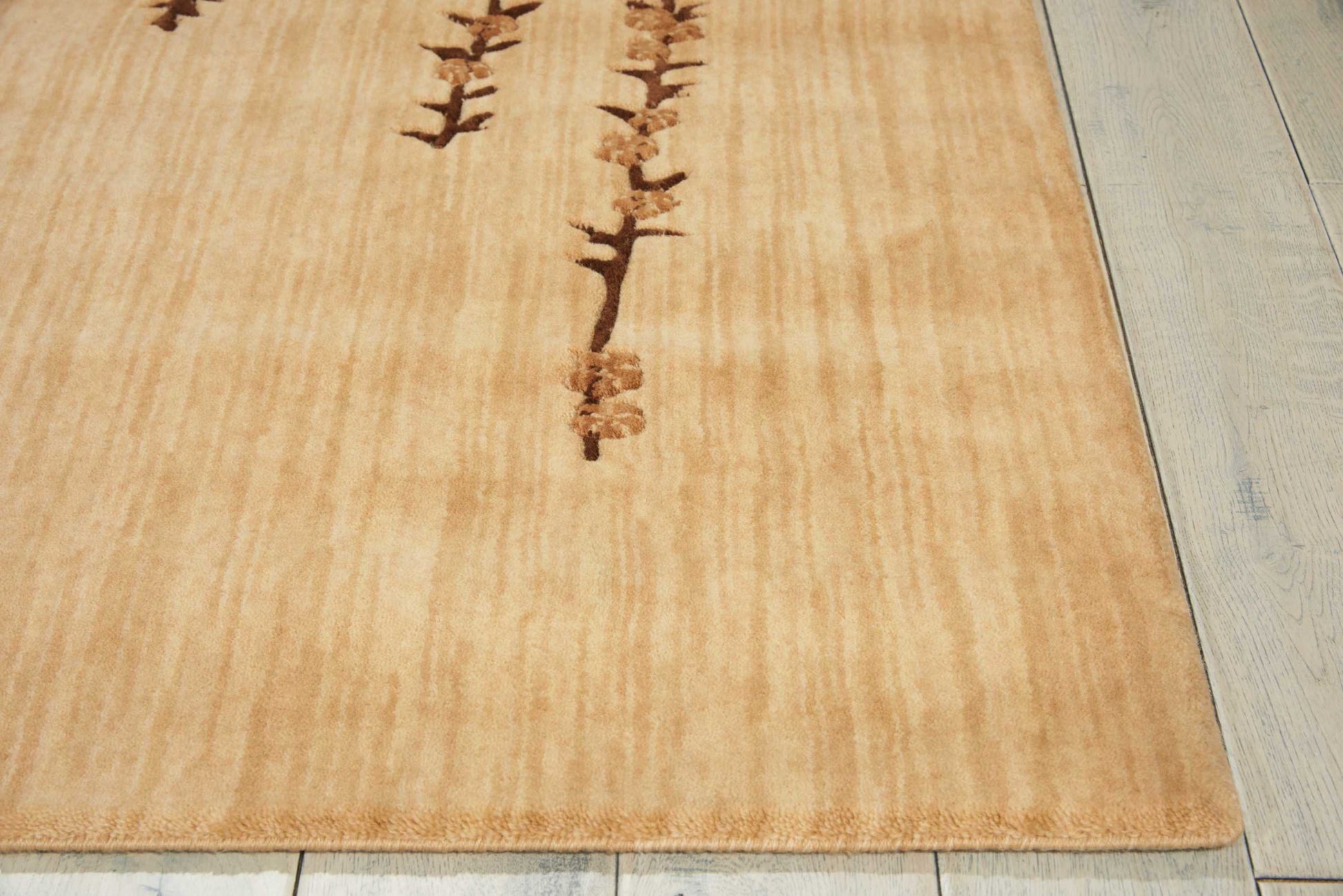 Nourison Home Radiant Impression  Beige  Transitional