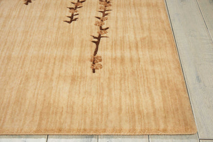 Nourison Home Radiant Impression  Beige  Transitional