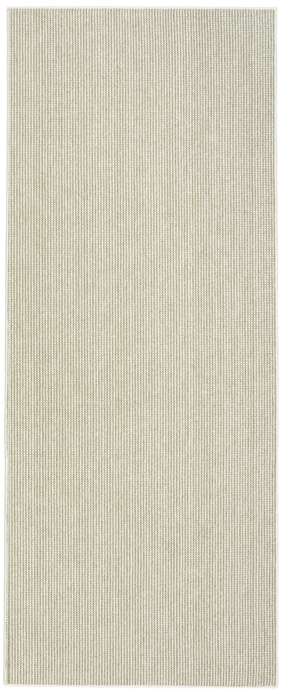 Nourison Home Natural Texture NTX01 Ivory Green Contemporary Power-loomed Rug