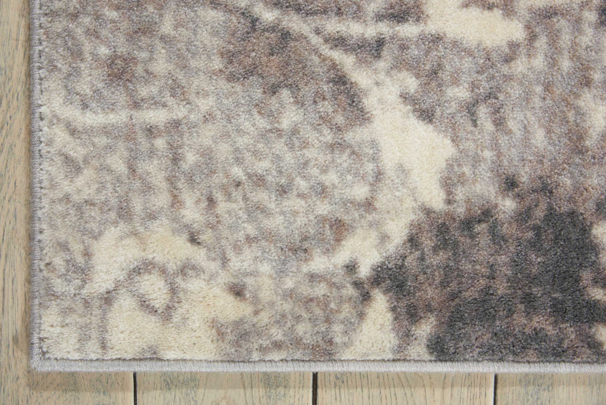 Nourison Home Utopia  Ivory Slate  Contemporary