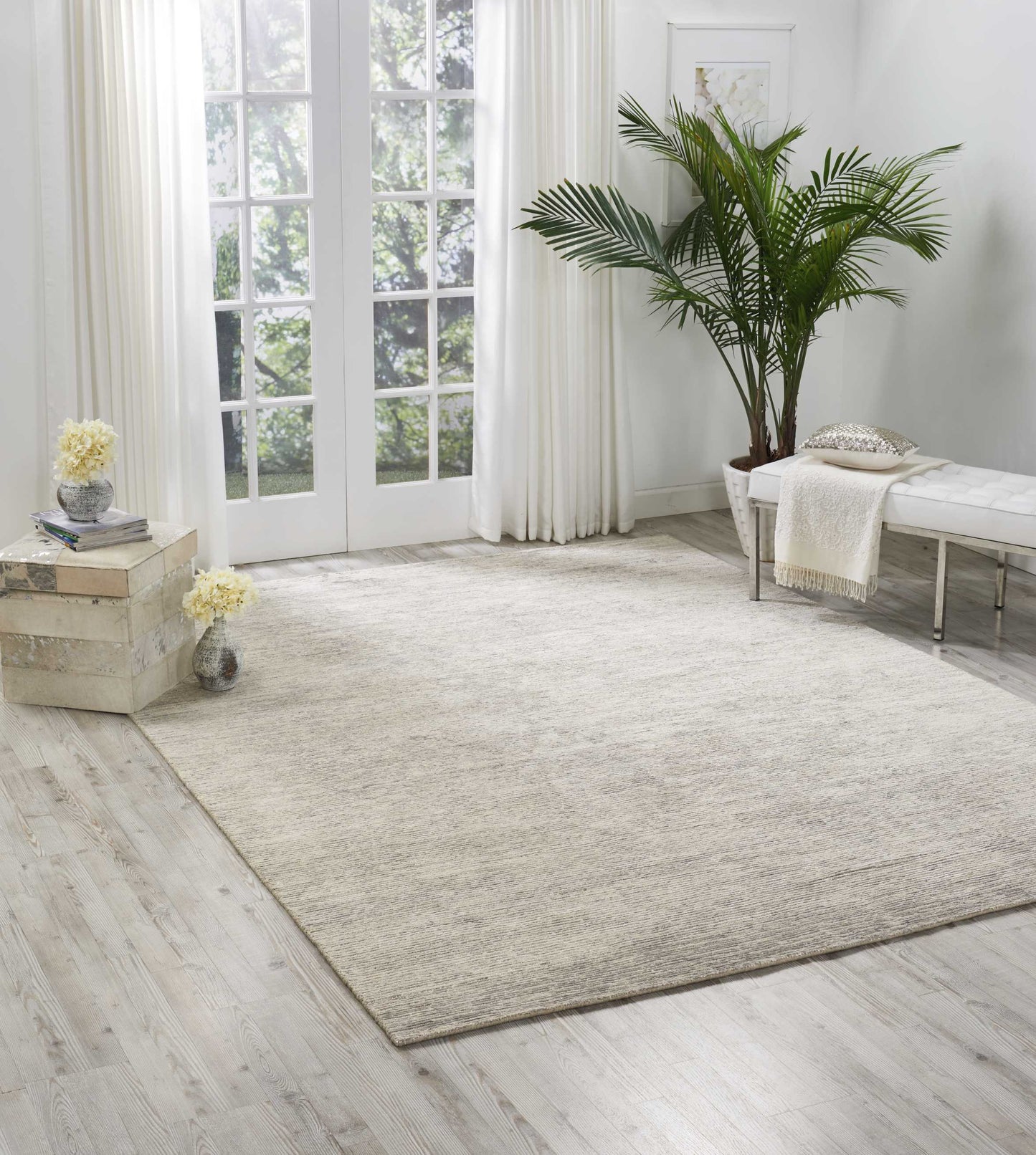 Nourison Home OCEAN  Mist  Contemporary