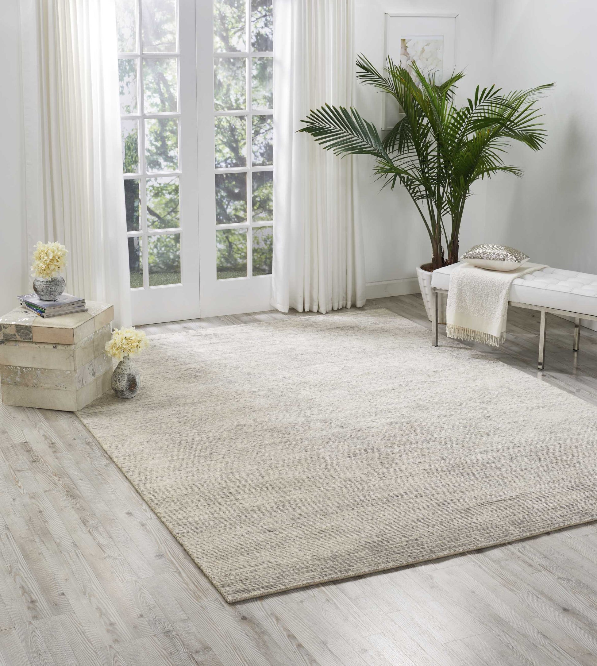 Nourison Home OCEAN  Mist  Contemporary