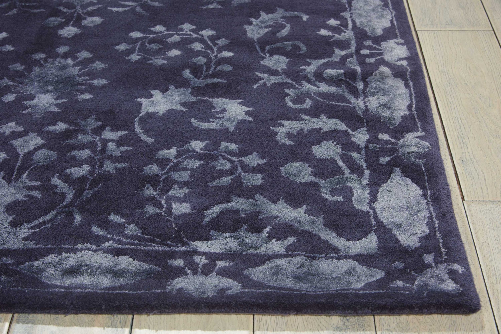 Nourison Home Symphony  Indigo  Transitional