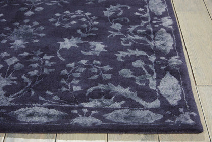 Nourison Home Symphony  Indigo  Transitional