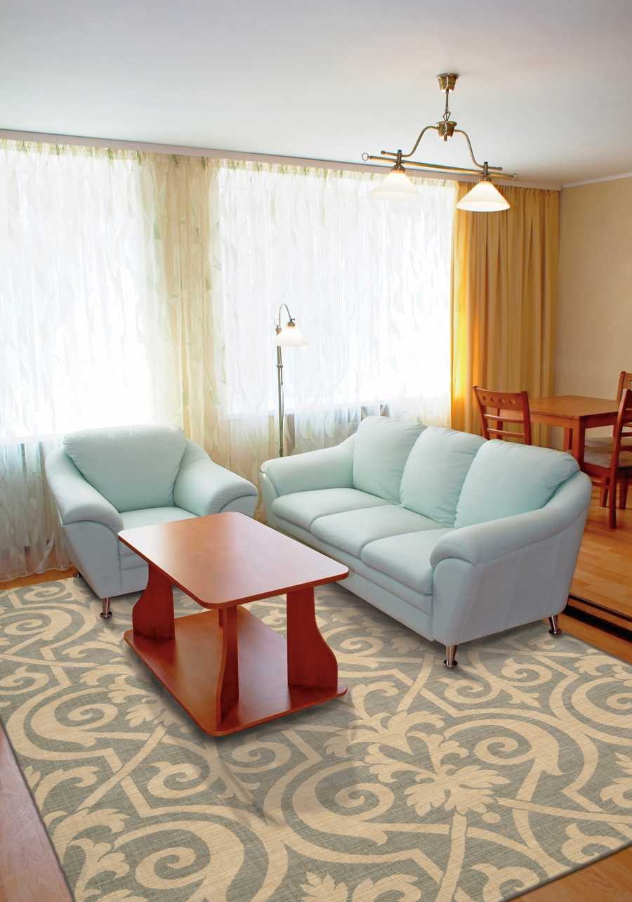 Nourison Home Riviera  Slate  Transitional