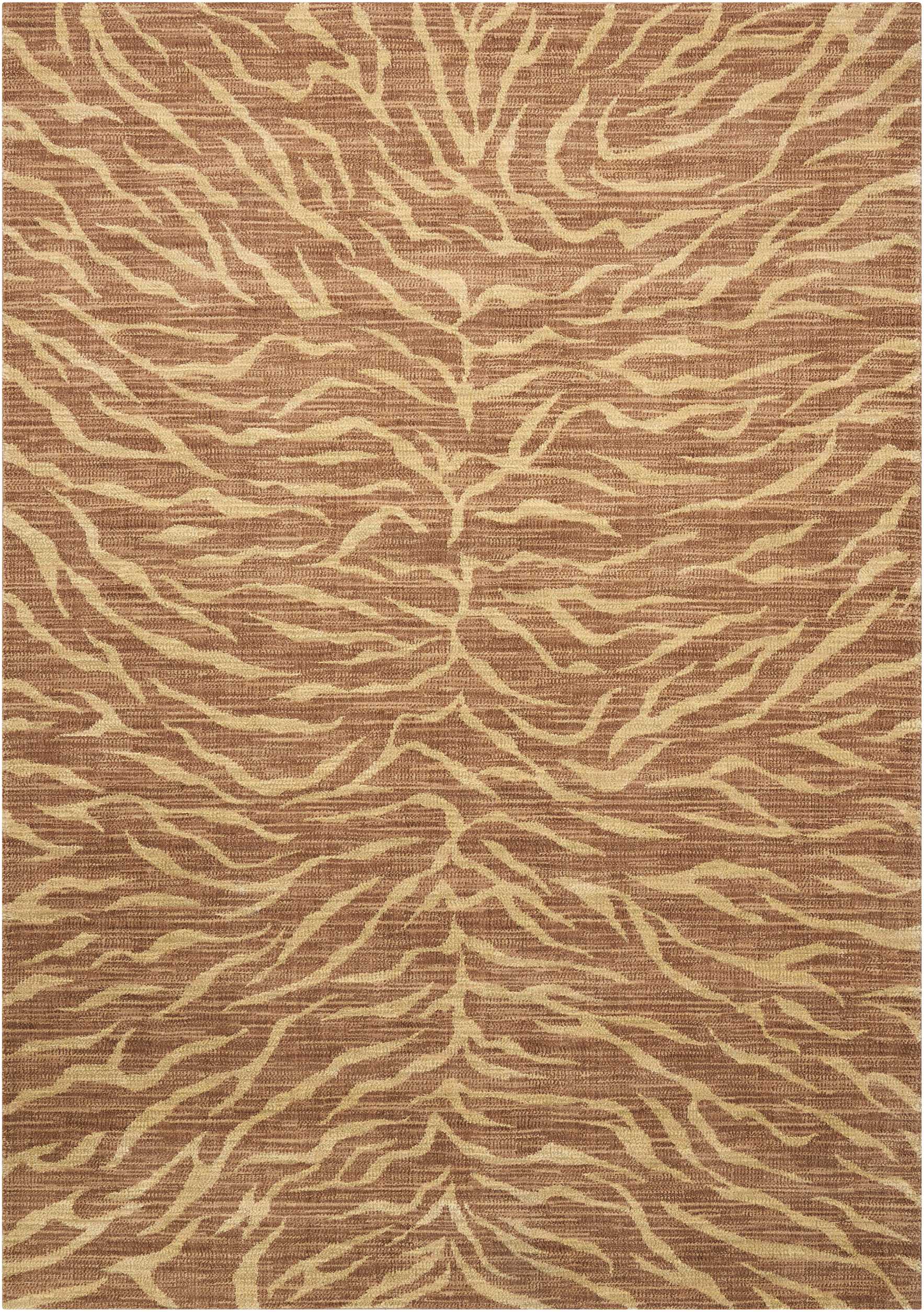 Nourison Home Riviera  Chocolate  Contemporary