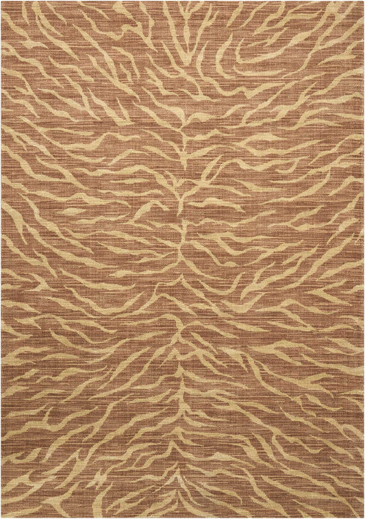 Nourison Home Riviera  Chocolate  Contemporary