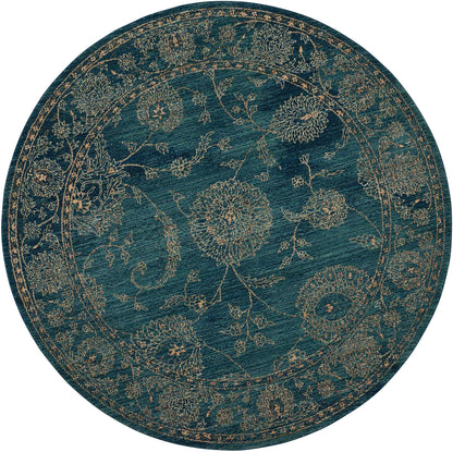 Nourison Home Nourison 2020  Teal  Traditional