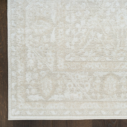 Nourison Home Dekor  Ivory Beige  Traditional