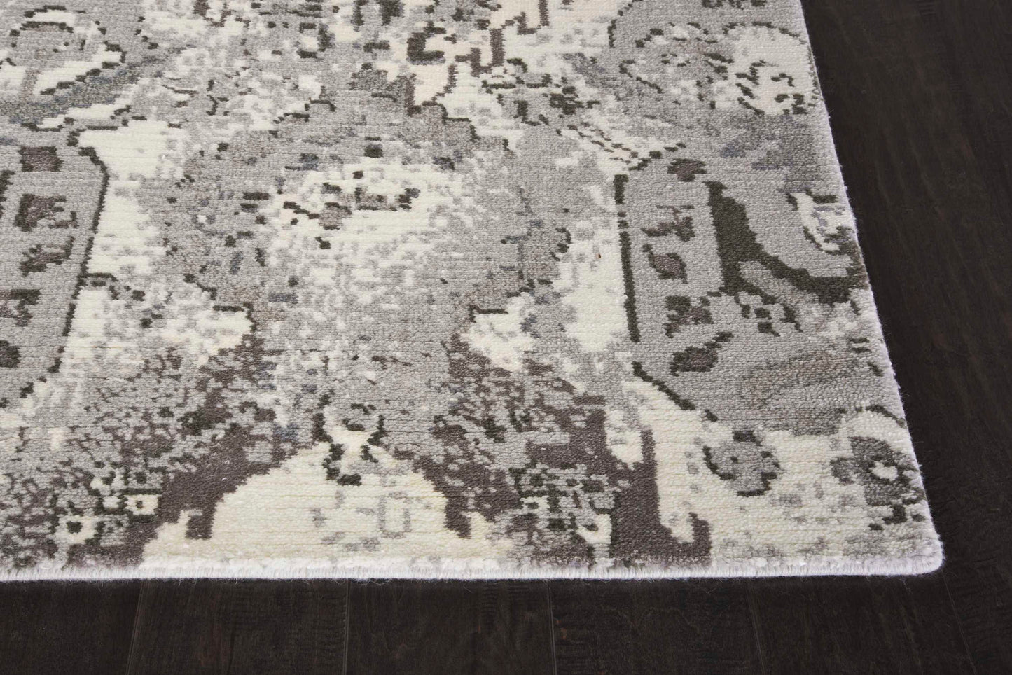 Nourison Home Twilight  Ivory Grey  Transitional