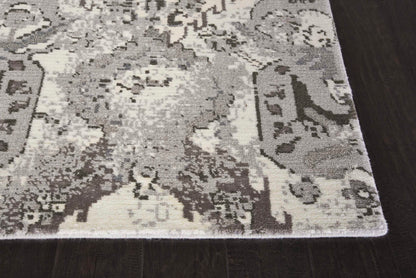 Nourison Home Twilight  Ivory Grey  Transitional