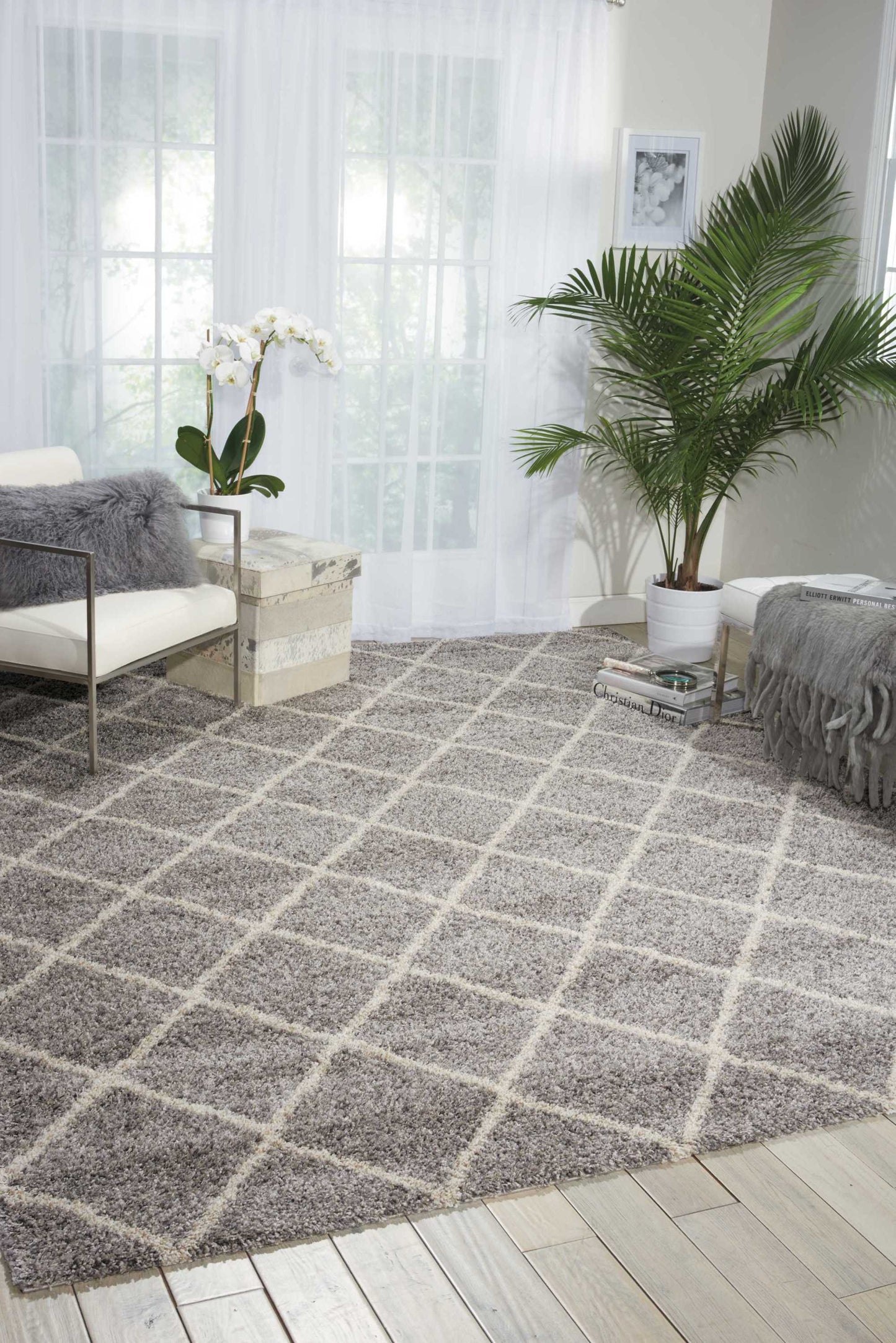 Nourison Home Brisbane  Ash  Contemporary