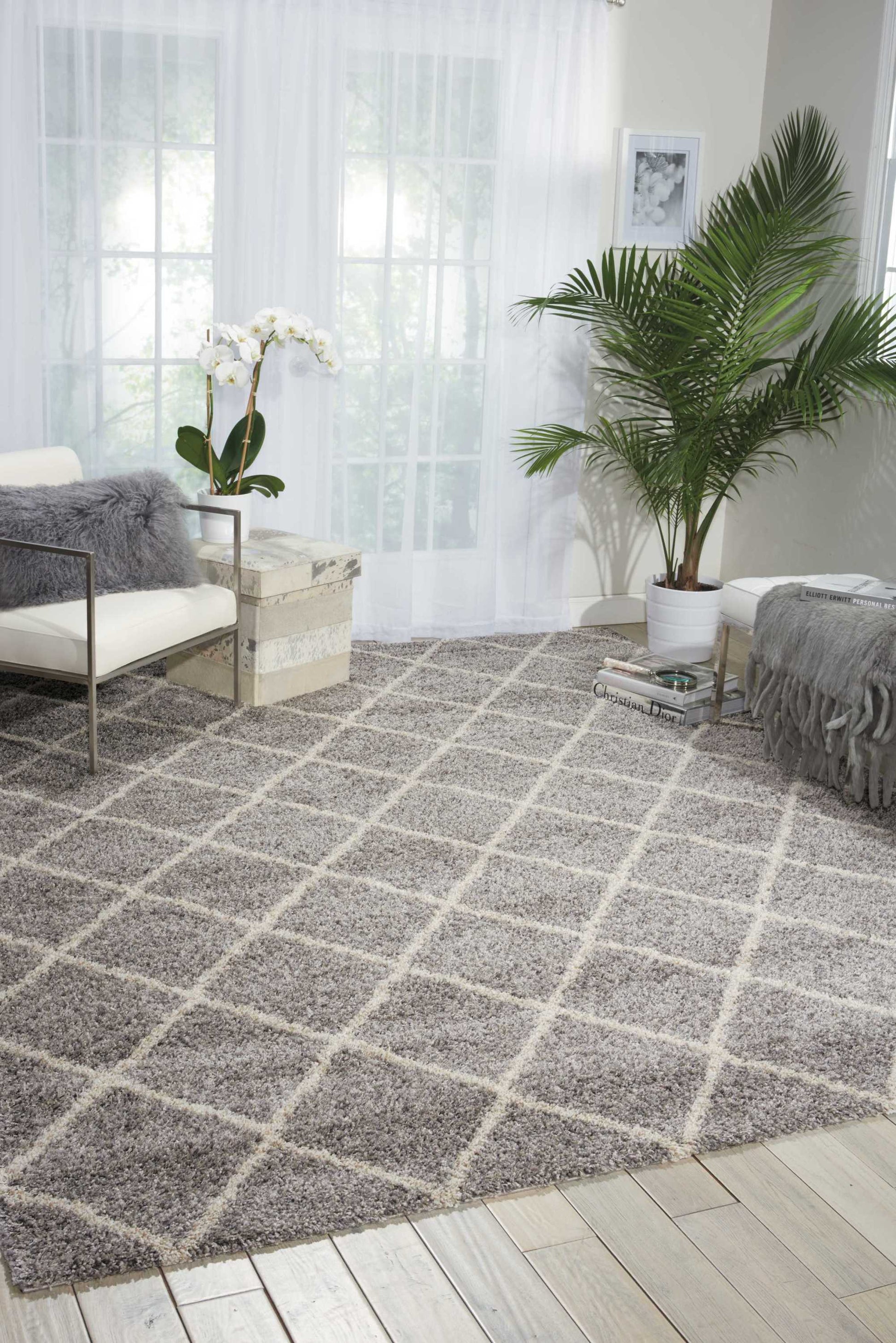 Nourison Home Brisbane  Ash  Contemporary