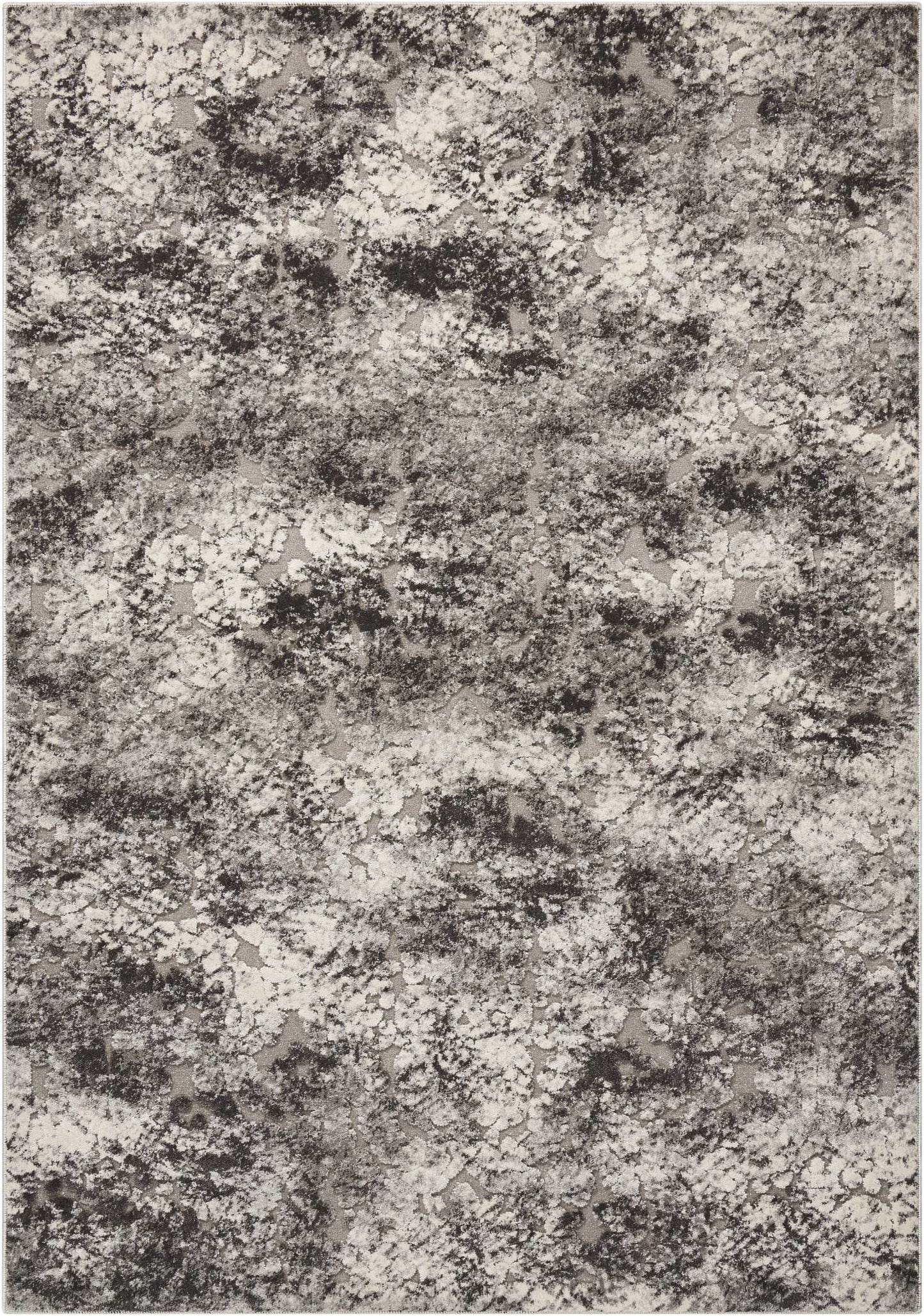 Michael Amini Gleam MA603 Ash Contemporary Power-loomed Rug