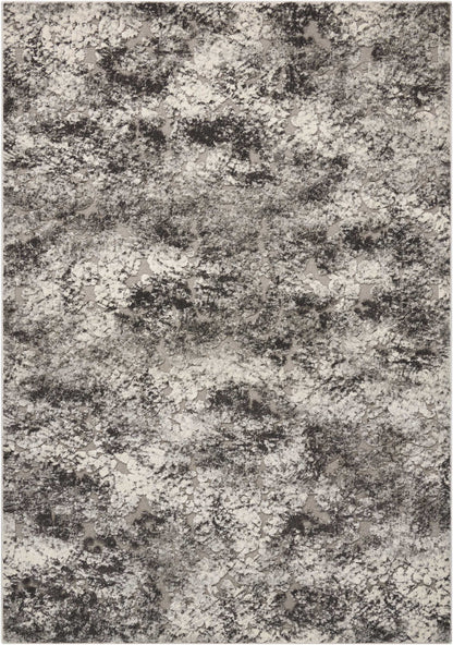 Michael Amini Gleam MA603 Ash Contemporary Power-loomed Rug