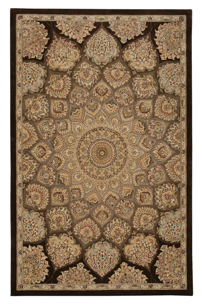 Nourison Home Nourison 2000  Brown  Traditional