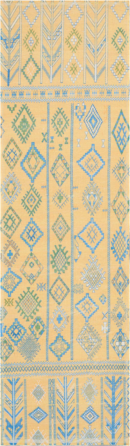 Nourison Home Madera MAD05 Saffron Transitional Power-loomed Rug