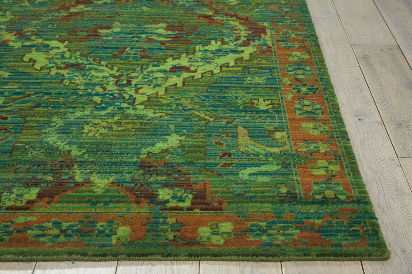 Nourison Home Timeless  Seaglass  Traditional