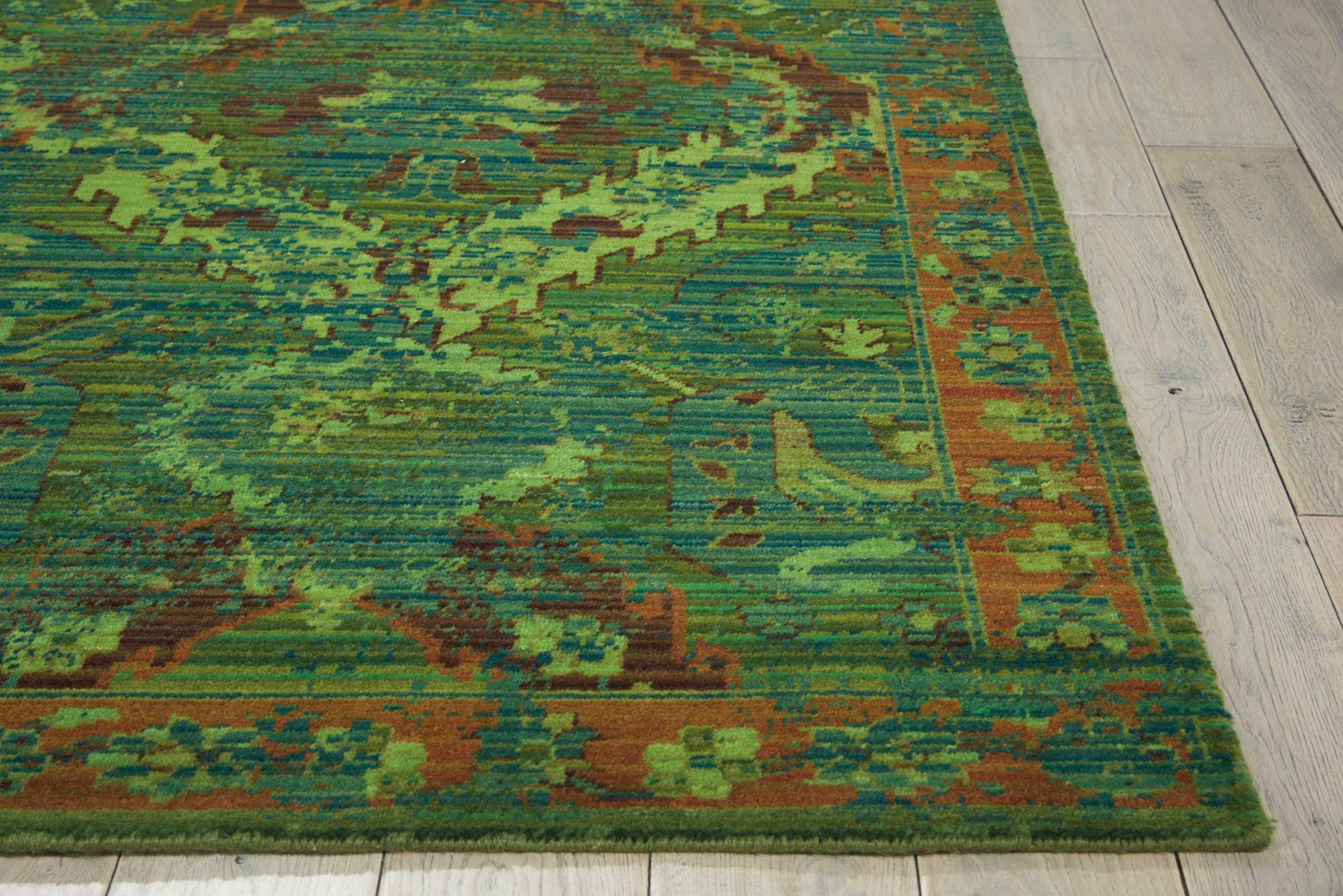 Nourison Home Timeless  Seaglass  Traditional