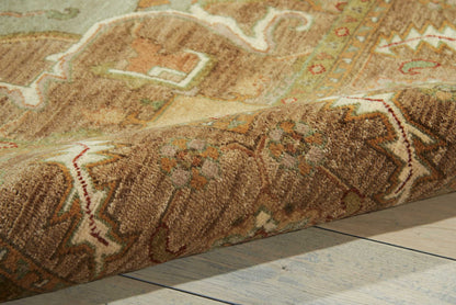 Nourison Home Legend  Beige  Traditional