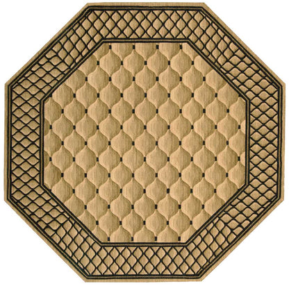 Nourison Home Vallencierre VA26 Beige Traditional Loomed Rug