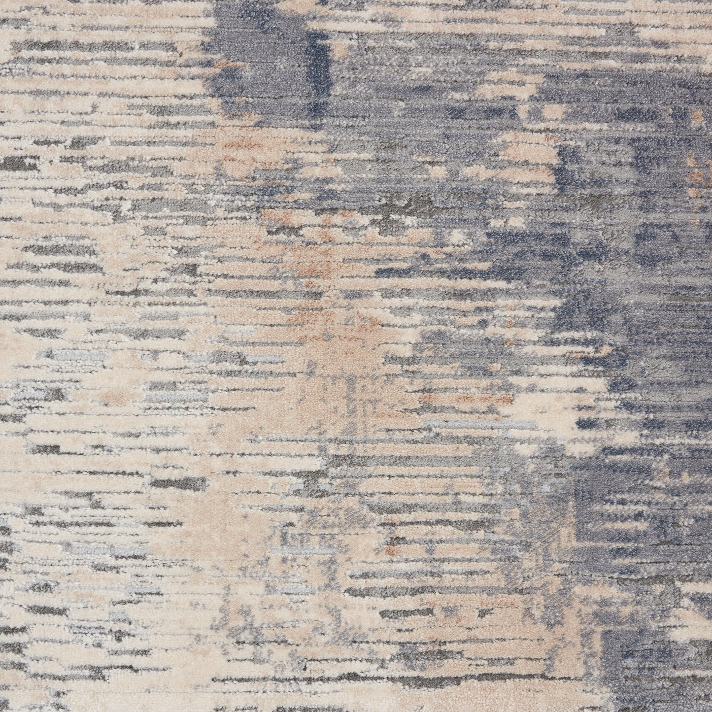 Nourison Home Rustic Textures  Beige Grey  Contemporary