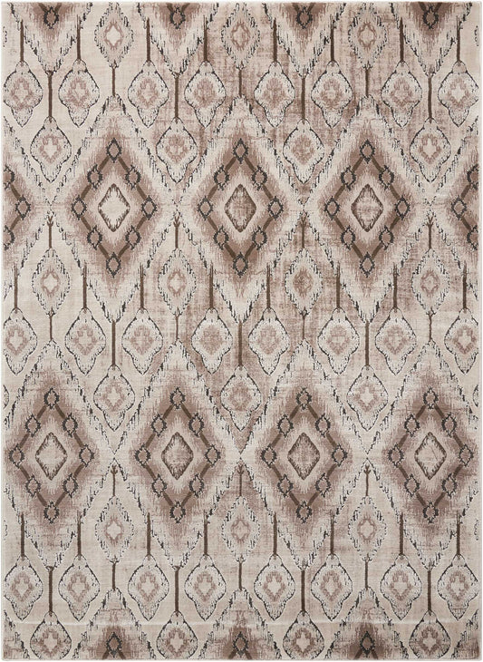 Nourison Home Karma  Beige  Transitional