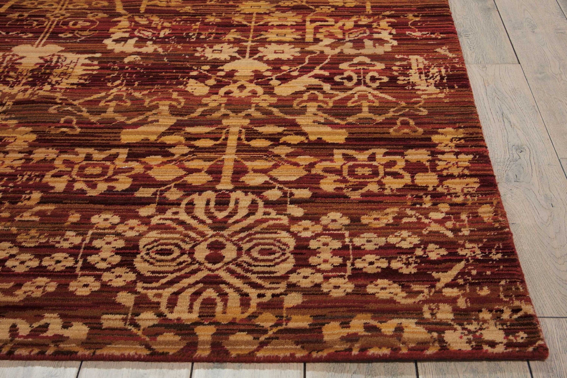 Nourison Home Rhapsody  Multicolor  Transitional