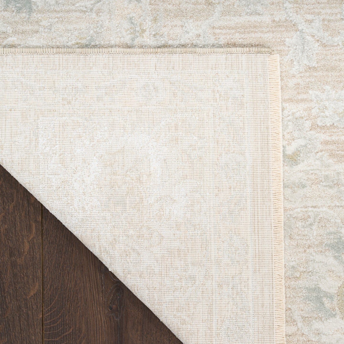 Nourison Home Envy  Cream  Traditional