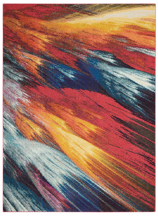 Nourison Home Celestial  Burst  Contemporary