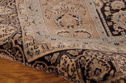 Nourison Home Ararat  Blue  Traditional